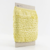 Бахрома витая, 60 мм, цвет светло-желтый. Арт PP-60 col.111