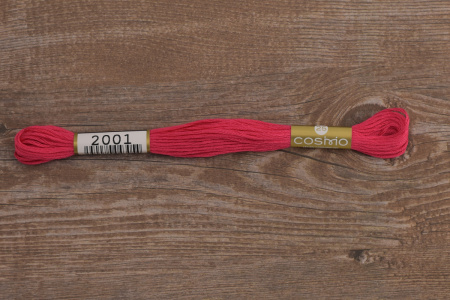 Мулине COSMO однотонный цвет  2001      . Арт 25-6/2001      