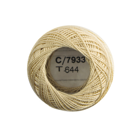 Мулине "Finca Perle"(Жемчужное"), №12,однотонный цвет 7933. Арт 00008/12/7933           