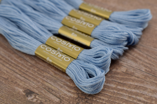 Мулине COSMO однотонный цвет  163       . Арт 25-6/163       