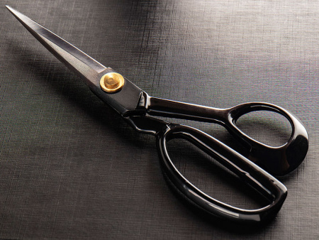 Ножницы портновские цельнометаллические в футляре, 21,5 см. Арт B4726