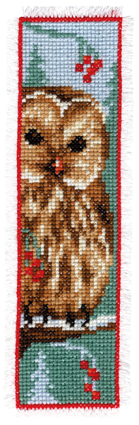 Набор для вышивания закладки "Сова и олень" . Арт PN-0158484