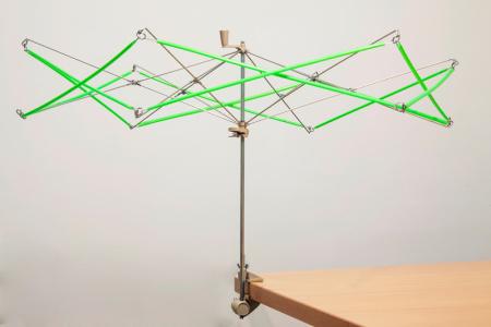 Зонт для перемотки пряжи, пластик, 67 х 42 см. Арт T1968
