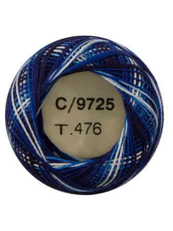 Мулине "Finca Perle"(Жемчужное), №16,мультиколорный цвет 9725. Арт 00009/16/9725           