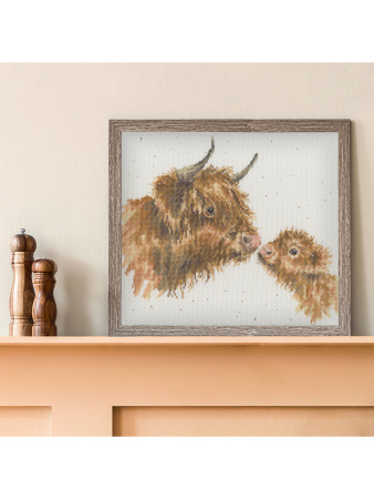 Набор для вышивания "Gentle One". Арт XHD140