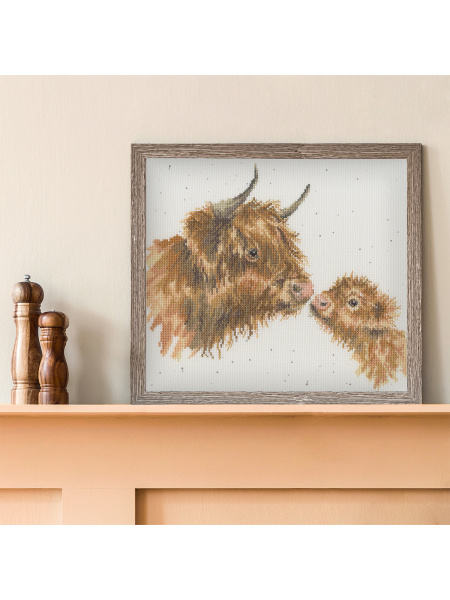 Набор для вышивания "Gentle One". Арт XHD140