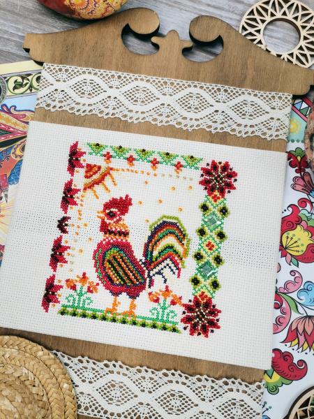 Набор для вышивания  "Петух". Арт 13.003.70