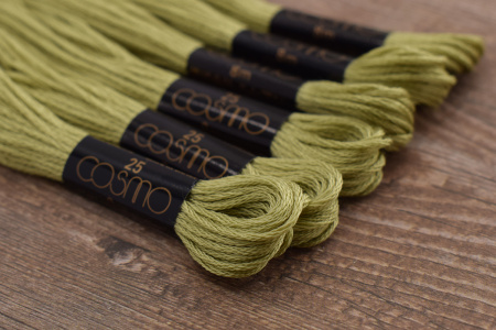 Мулине COSMO однотонный цвет  683       . Арт 25-6/683       