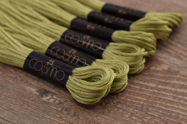 Мулине COSMO однотонный цвет  683       . Арт 25-6/683       