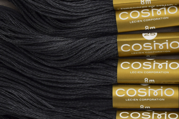 Мулине COSMO однотонный цвет  155       . Арт 25-6/155       