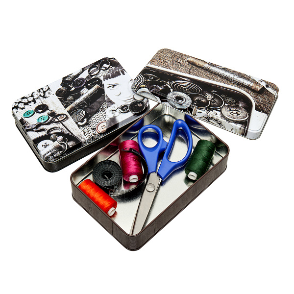 Набор металлических коробочек для мелкой фурнитуры. Арт +PT.V6.1