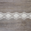 Кружево-вышивка на тюле, 17 мм, 13,5 м. Арт 41689/01