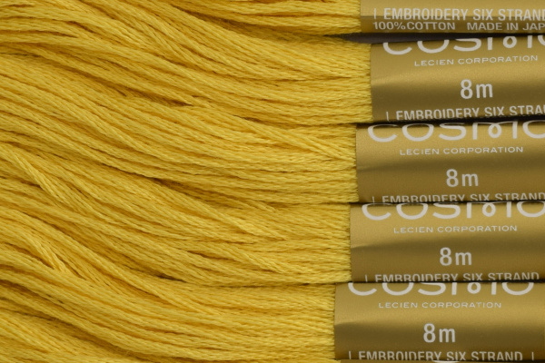 Мулине COSMO однотонный цвет  701       . Арт 25-6/701       