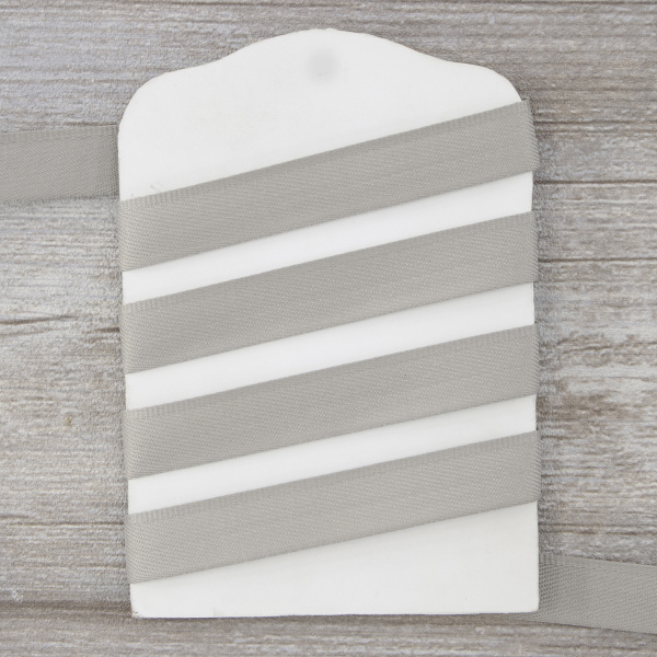 Тесьма брючная PEGA, цвет серо-бежевый, 15 мм. Арт 815744215G1943          