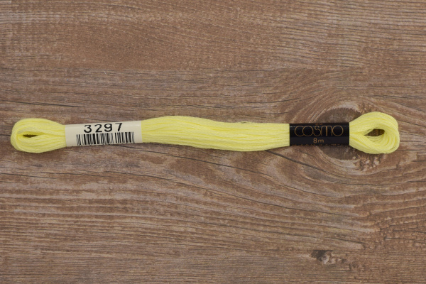 Мулине COSMO однотонный цвет  3297      . Арт 25-6/3297      