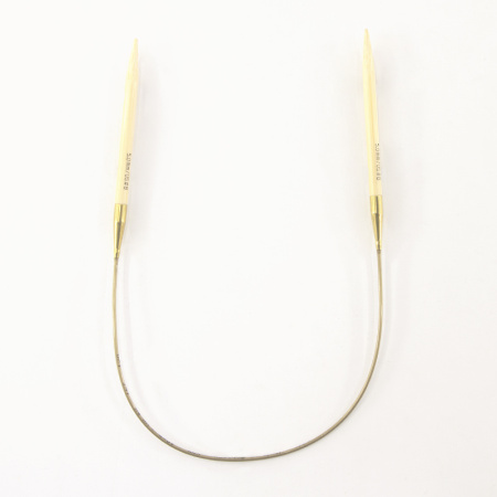 Спицы, круговые, бамбук addiNature BAMBOO №5, 40 см. Арт 555-7/5-40