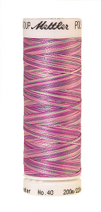 Нить вышивальная мультиколор POLY SHEEN MULTI, 200 м