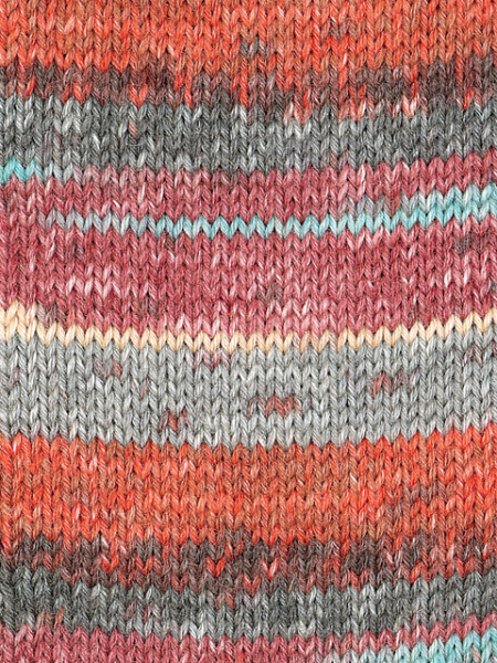 Пряжа Step 6, 75% шерсть, 25% полиамид, 410 м, 150 г. Арт 97825-0720