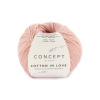 Пряжа Cotton in Love, 50% хлопок, 50% мериносовая шерсть, 50 г, 115 м. Арт 1249.52