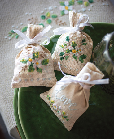 Набор для вышивания мешочков (саше) "Любовь". Арт PN-0187981
