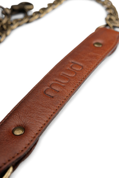 Плечевой ремень "Cala" Rich Brown. Арт QB-4452R1/Rich Brown