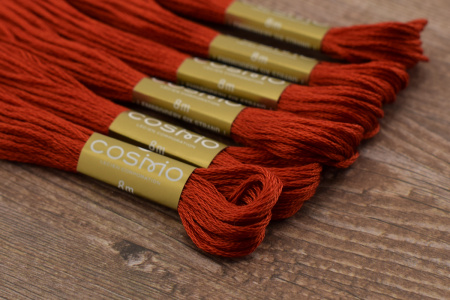 Мулине COSMO однотонный цвет  345       . Арт 25-6/345       