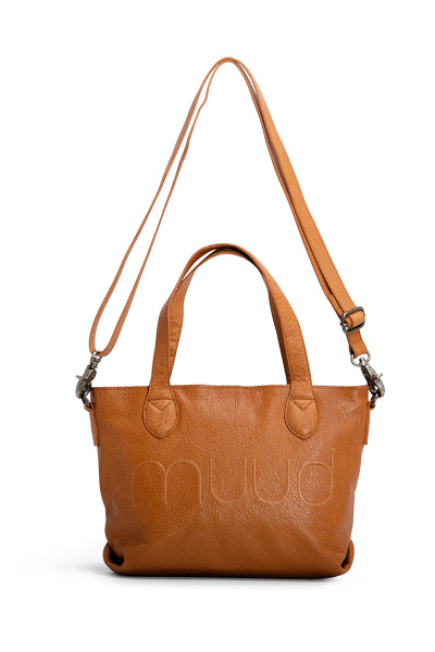 Сумка через плечо со съемным кошельком "Laura mini" Whisky. Арт QB-4409R1/Whisky