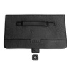 Крышка "Callie" для сумки с ручкой и пришивной кнопкой Black. Арт QB-4458/Black
