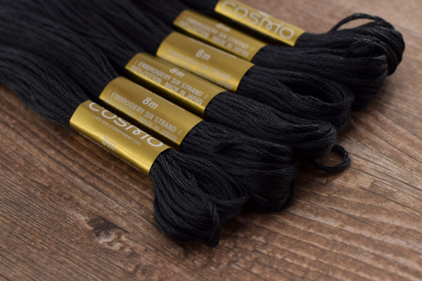 Мулине COSMO однотонный цвет  156       . Арт 25-6/156       