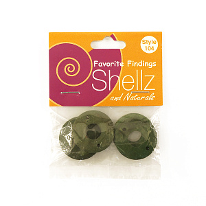 Пуговицы "Shellz & Natural" Coconut Ring. Арт 1850 00104              