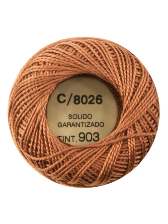 Мулине "Finca Perle"(Жемчужное"), №8, однотонный цвет 8026. Арт 00816/08/8026           