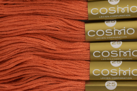 Мулине COSMO однотонный цвет  343       . Арт 25-6/343       