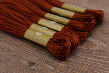 Мулине COSMO однотонный цвет  467       . Арт 25-6/467       