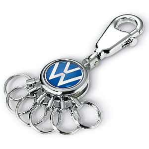 Брелок TROIKA "Логотип VW"