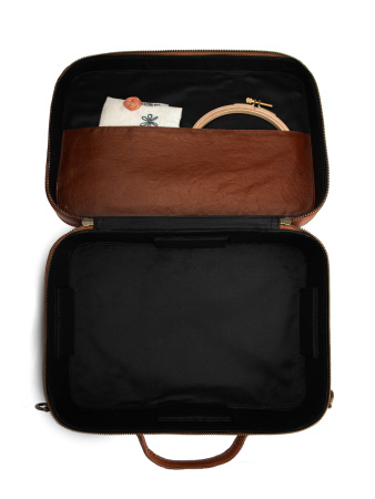 Сумка-органайзер проектная "Flora" Rich Brown. Арт BA-21224R1/Rich Brown