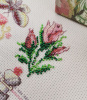 Набор для вышивания  "Аромат розы". Арт 13.003.37