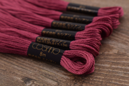 Мулине COSMO однотонный цвет  815       . Арт 25-6/815       