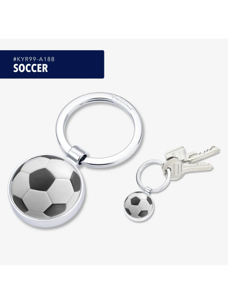 Брелок TROIKA "Футбольный мяч". Арт #KYR99-A188
