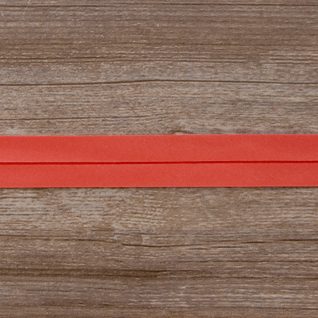 Косая бейка атласная 30 мм, 25 м, цвет 40, розовый. Арт 6260-30мм-40            