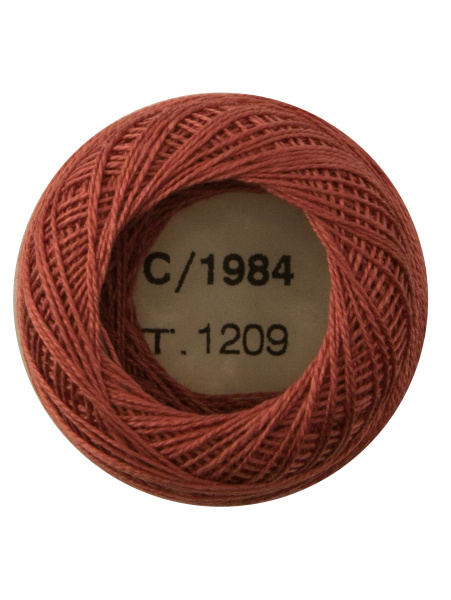 Мулине "Finca Perle"(Жемчужное"), №16,однотонный цвет 1984. Арт 00008/16/1984           