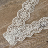 Кружево-вышивка на тюле, 25 мм, 13,5 м. Арт 41706/01