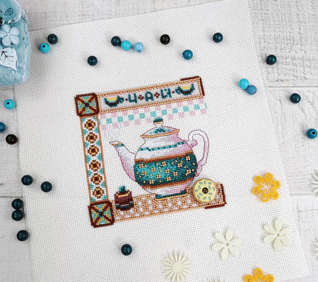 Набор для вышивания "Чайник". Арт 13.003.12