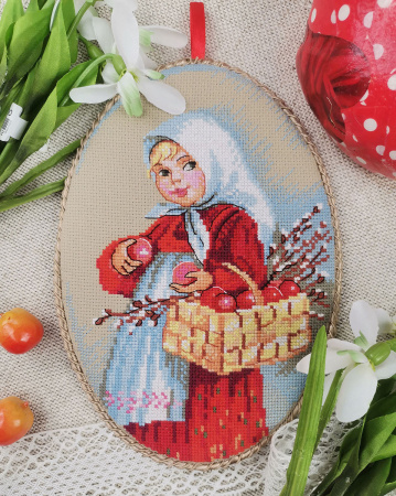 Набор для изготовления пинкипа "Вербочки". Арт 21.003.20