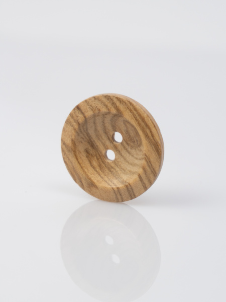 Пуговицы CONCEPT Button of Olive Wood, размер 44, дерево, цвет NAT. Арт 6412H-044-COL.NAT