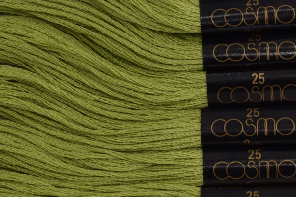 Мулине COSMO однотонный цвет  2117      . Арт 25-6/2117      