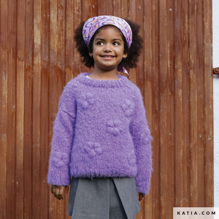 Журнал с моделями по пряже Katia Woman-Kids Country Knits 1. Арт 7925