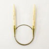 Спицы, круговые, бамбук addiNature BAMBOO №10, 60 см. Арт 555-7/10-60