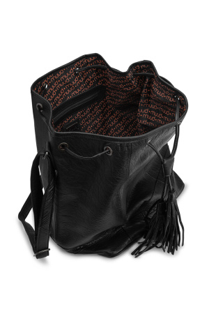 Сумка шоппер "Marina" Black. Арт QB-4366/Black