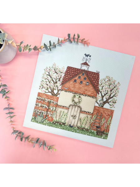 Набор для вышивания "Dovecote". Арт XSS22