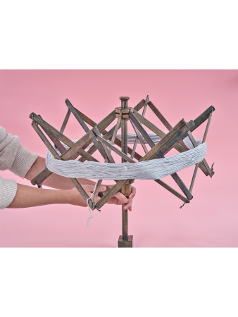 Зонт для перемотки пряжи addiUmbrella, с креплением, буковое дерево. Арт 531-2/000